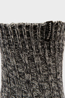 Calcetin Tepe Lana Merino Gris Oscuro-3