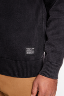 Sweater Tros Orgánico Negro Hombre-7