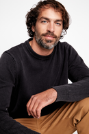 Sweater Tros Orgánico Negro Hombre-5