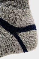 Calcetin Cos Lana Merino Azul-2