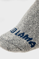 Calcetin Cos Lana Merino Azul-3