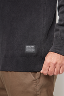 Chaleco Tros Orgánico Negro Hombre-6