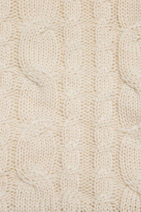 Neckwarmer Reciclado Crema