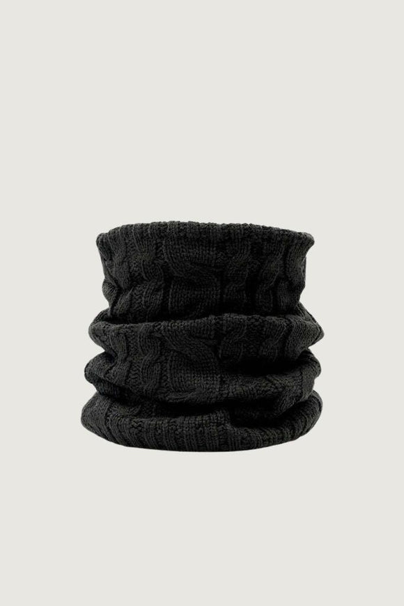 Neckwarmer Reciclado Black | Wild Lama