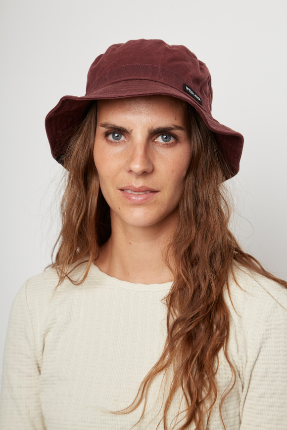 Bucket Wax Orgánico Burdeo