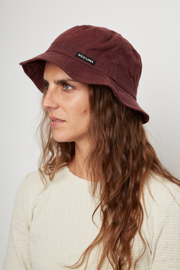 Bucket Wax Orgánico Burdeo