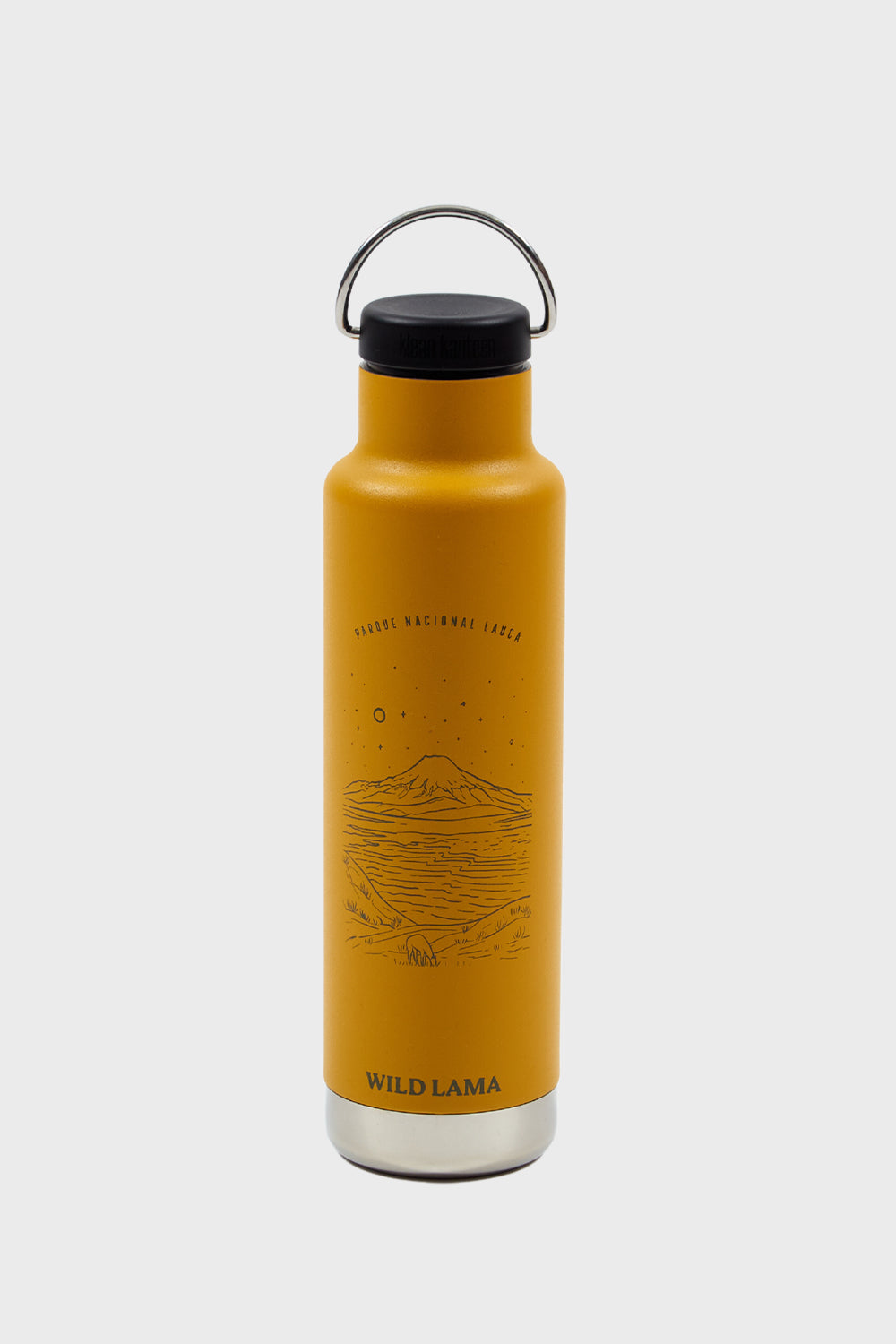 Botella Klean Kanteen Reciclada Lauca Amarilla | Wild Lama
