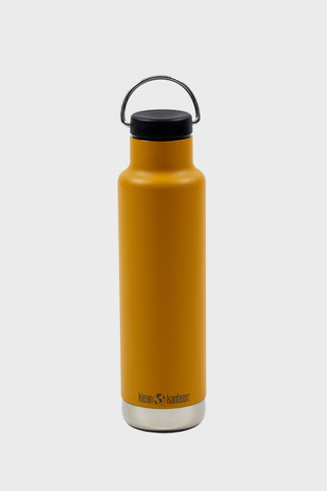 Botella Klean Kanteen Reciclada Lauca Amarilla | Wild Lama