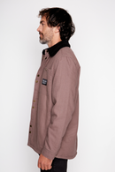 Chaqueta Ulmo Teddy Orgánica Café Hombre-3