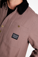 Chaqueta Ulmo Teddy Orgánica Café Hombre-5