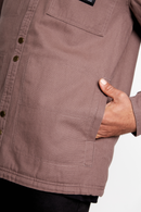 Chaqueta Ulmo Teddy Orgánica Café Hombre-6