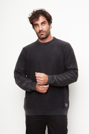 Sweater Rob Orgánico Negro Hombre-2