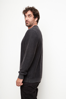 Sweater Rob Orgánico Negro Hombre-3
