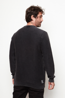Sweater Rob Orgánico Negro Hombre-4