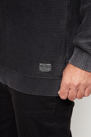 Sweater Rob Orgánico Negro Hombre-5
