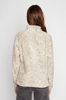 Polar Lava Reciclado Print Beige Mujer-4