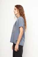 Polera Genovesa Orgánica Azul Mujer-4