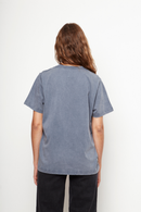 Polera Genovesa Orgánica Azul Mujer-5