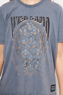 Polera Genovesa Orgánica Azul Mujer-6