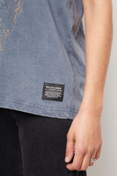 Polera Genovesa Orgánica Azul Mujer-7