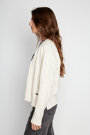 Cardigan Nola Orgánico Beige Mujer-3