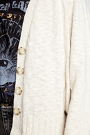 Cardigan Nola Orgánico Beige Mujer-5