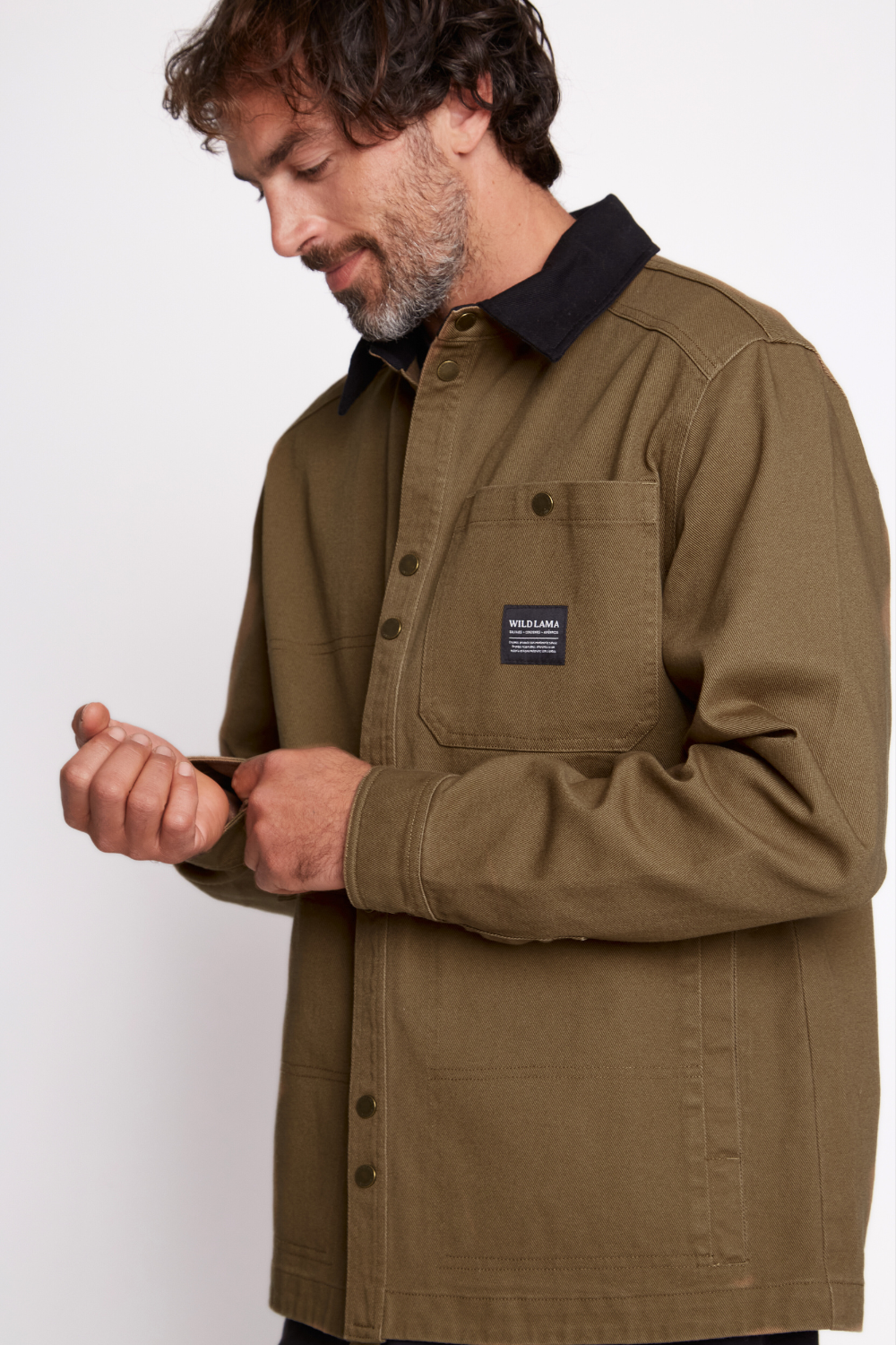 Chaqueta Revus Orgánico Café Claro Hombre