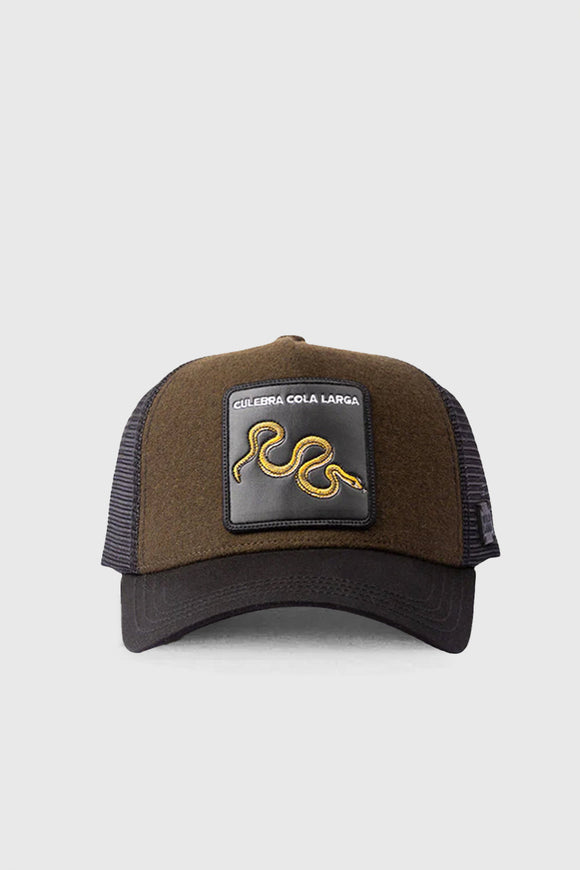 Jockey Culebra Cola Larga Wool Verde | Wild Lama