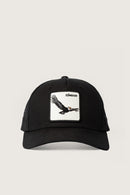 Jockey Cóndor Ripstop Algodón Orgánico Negro | Wild Lama