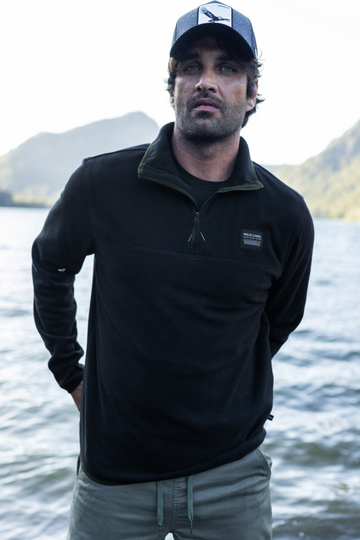 Polar Cautín Reciclado Negro Hombre