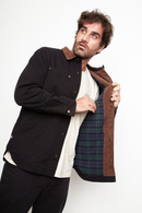 Chaqueta Roble Orgánica Negro Hombre-5