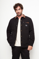 Chaqueta Roble Orgánica Negro Hombre-6