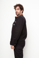 Chaqueta Roble Orgánica Negro Hombre-2