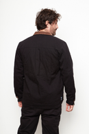 Chaqueta Roble Orgánica Negro Hombre-3