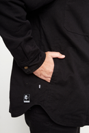 Chaqueta Roble Orgánica Negro Hombre-8