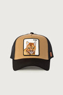 Jockey Puma Algodón Bordado Contraste Beige | Wild Lama