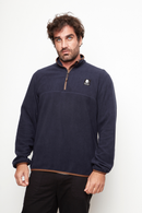 Polar Cautin Reciclado Azul Hombre-3