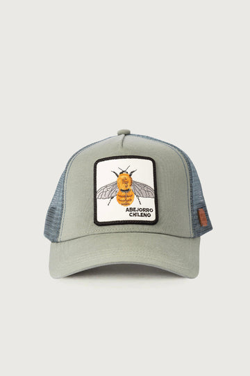 Jockey Abejorro Chileno Lino Gris | Wild Lama