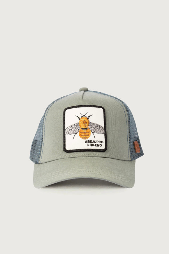 Jockey Abejorro Chileno Lino Gris | Wild Lama