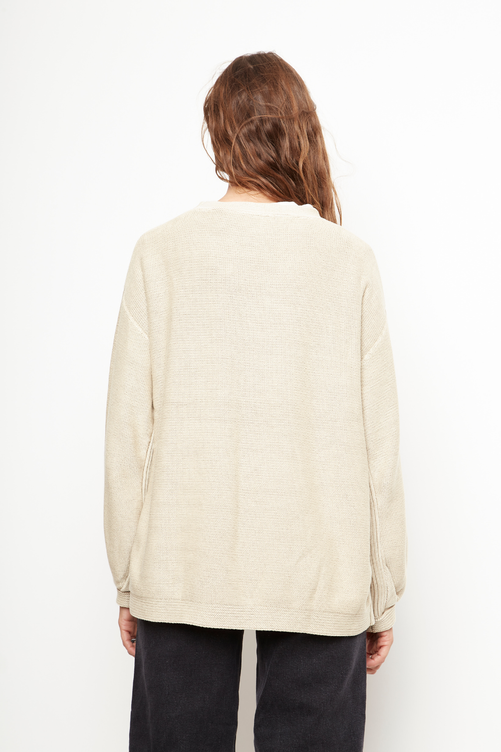 Sweater Noir Orgánico Beige Mujer