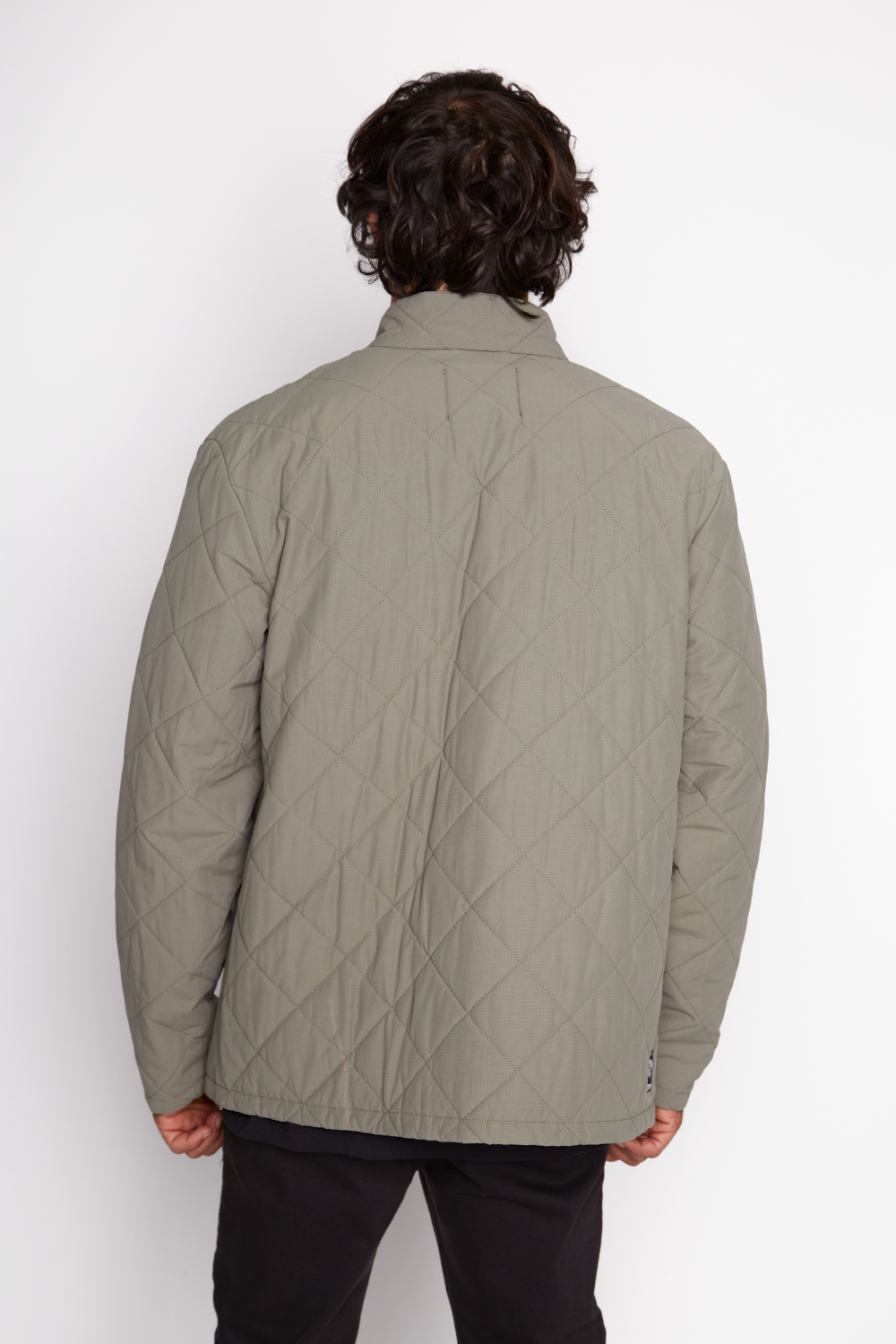 Chaqueta Volga Orgánica Verde Hombre