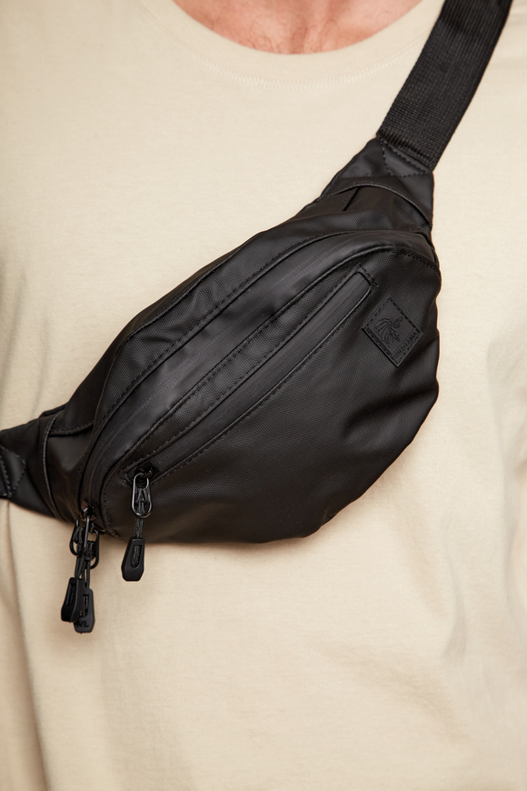 Banano Bold Reciclado Negro