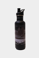 Botella Sport Reciclada Torres Negra x Klean Kanteen-1