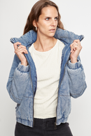 Parka Puffa Jeans Silveria Orgánica Mujer-1