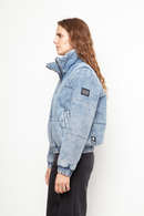 Parka Puffa Jeans Silveria Orgánica Mujer-3