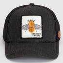 Jockey Abejorro Orgánico Negro Lavado-8