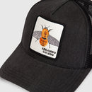 Jockey Abejorro Orgánico Negro Lavado-9