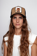 Jockey Puma Algodón Bordado Contraste Beige-3