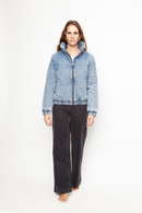 Parka Puffa Jeans Silveria Orgánica Mujer-7