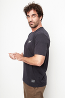 Polera Taiel Orgánica Negro Hombre-1